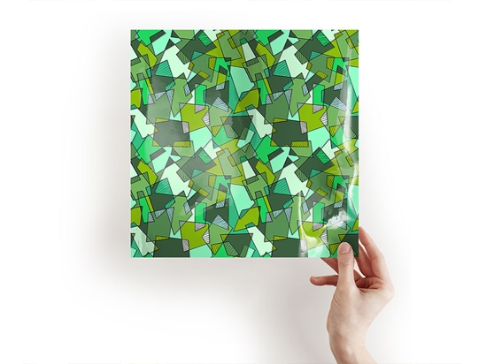 Castleton Cubes Mosaic Craft Sheets