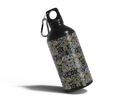 Gotham Nightmare Mosaic Water Bottle DIY Stickers