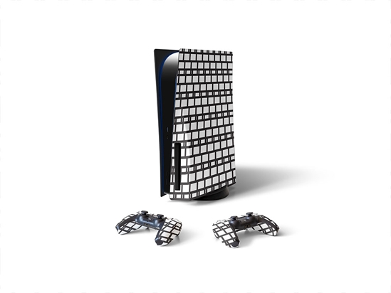 Film Design Mosaic Sony PS5 DIY Skin