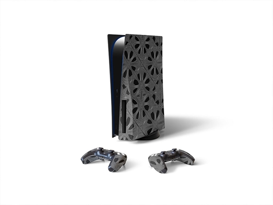 Modern Interface Mosaic Sony PS5 DIY Skin