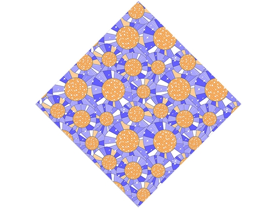 Boys Disco Mosaic Vinyl Wrap Pattern