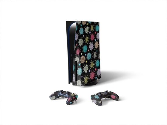 Go Viral Mosaic Sony PS5 DIY Skin