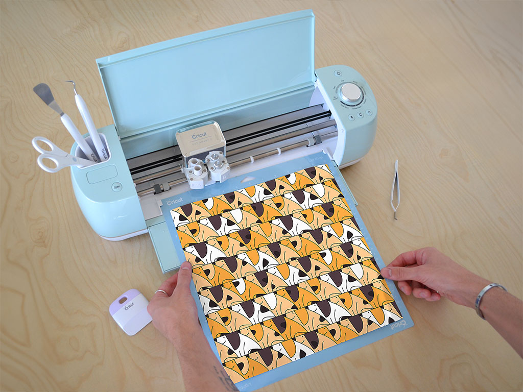 Good Dog Mosaic Cricut Compatible Vinyl