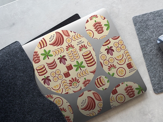 Sweet Plantain Mosaic DIY Laptop Stickers