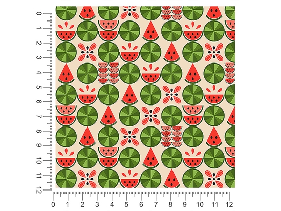 Watermelon Cravings Mosaic 1ft x 1ft Craft Sheets