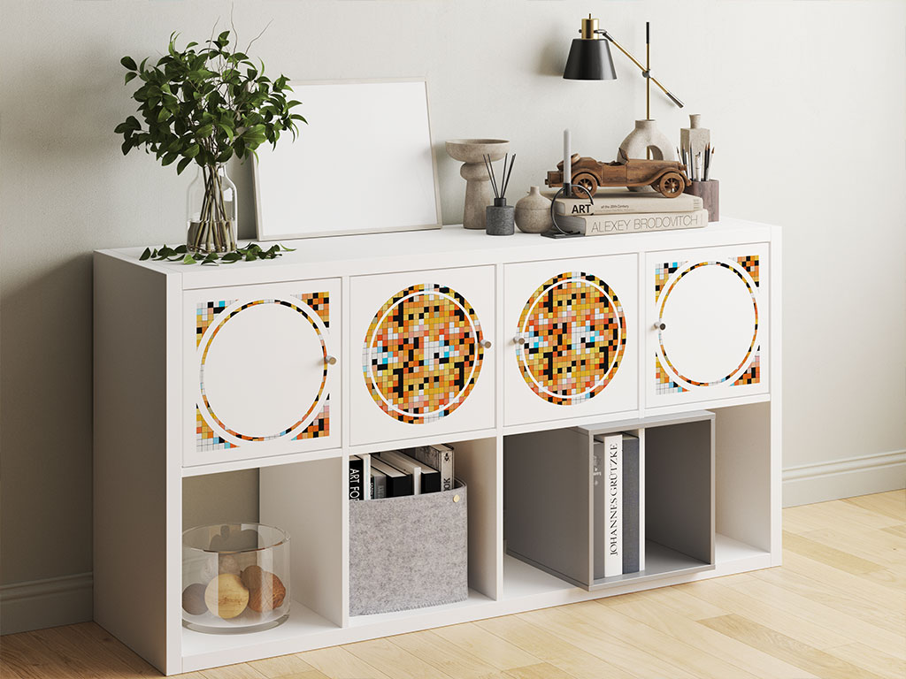 Gamboge Structures Mosaic DIY Furniture Stickers