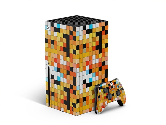 Gamboge Structures Mosaic XBOX DIY Decal