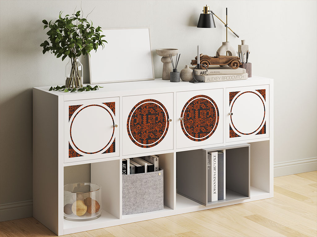 Tangelo Deco Mosaic DIY Furniture Stickers