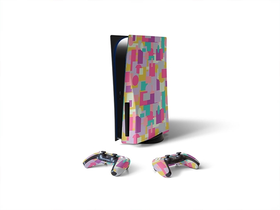 Congo Configurations Mosaic Sony PS5 DIY Skin