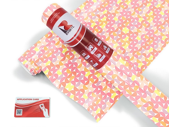 Cotton Candy Mosaic Craft Vinyl Roll