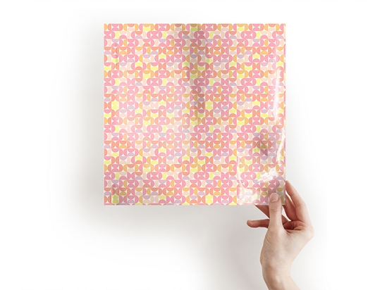 Cotton Candy Mosaic Craft Sheets