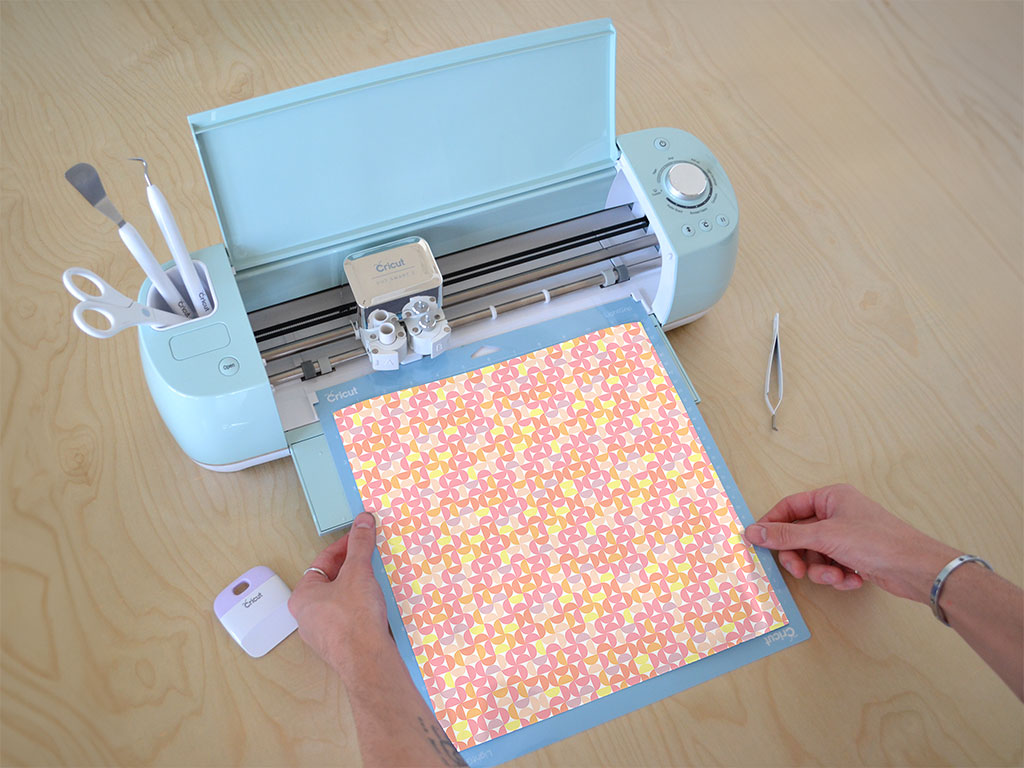 Cotton Candy Mosaic Cricut Compatible Vinyl