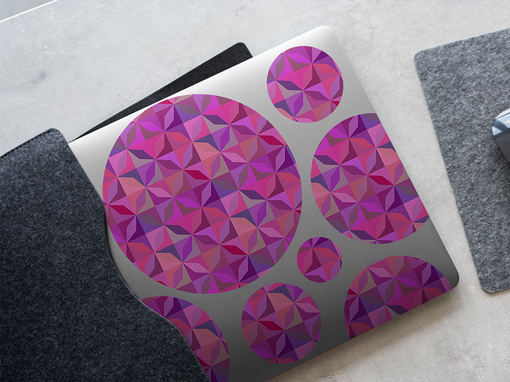 Mystic Sensations Mosaic DIY Laptop Stickers