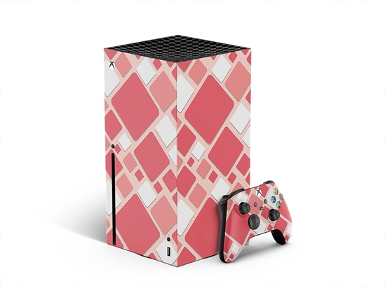 Rose Dust Mosaic XBOX DIY Decal