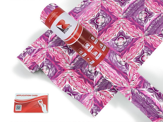 Rosy Bonbons Mosaic Craft Vinyl Roll