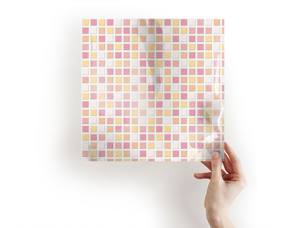 Sky Magenta Mosaic Craft Sheets