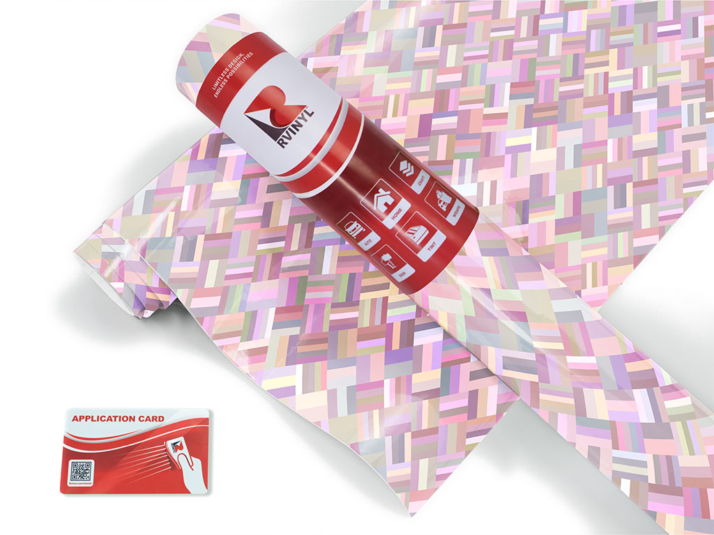 Soft and Strong Mosaic Craft Vinyl Roll