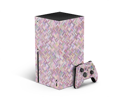 Soft and Strong Mosaic XBOX DIY Decal