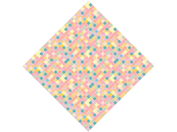 Super Tiles Mosaic Vinyl Wrap Pattern