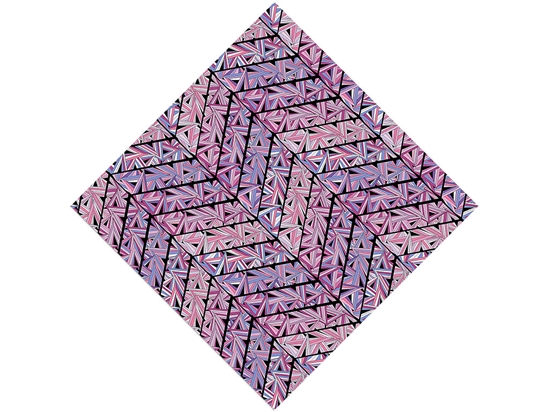 Thulian Rhomboids Mosaic Vinyl Wrap Pattern