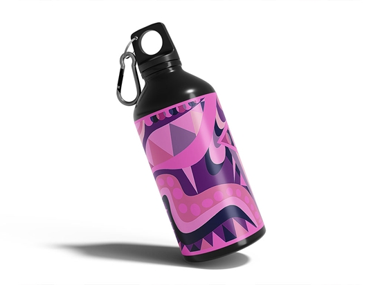 Bit of Pizzazz Mosaic Water Bottle DIY Stickers