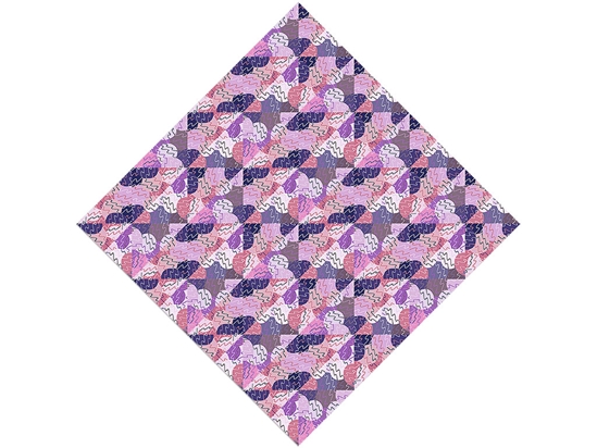 Pomp and Power Mosaic Vinyl Wrap Pattern