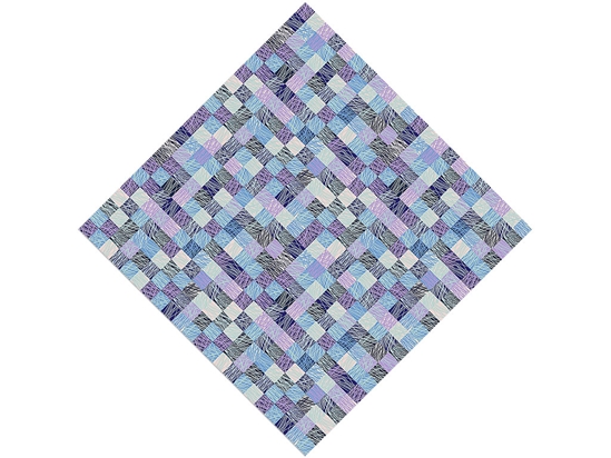 Prince Charming Mosaic Vinyl Wrap Pattern