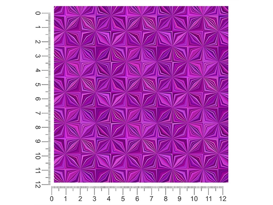 Purpureus Compass Mosaic 1ft x 1ft Craft Sheets