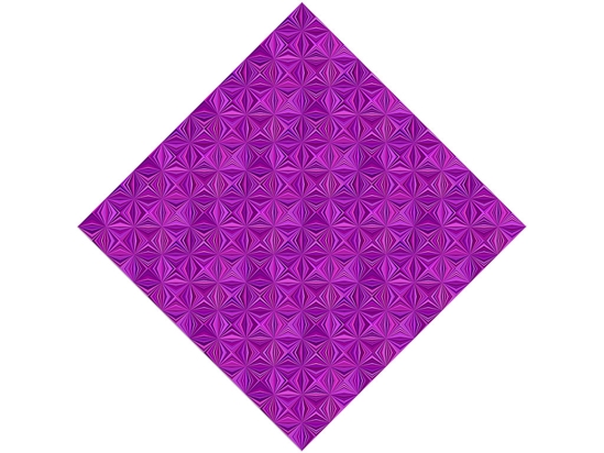 Purpureus Compass Mosaic Vinyl Wrap Pattern