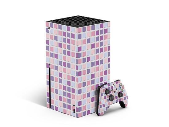 Secret Affair Mosaic XBOX DIY Decal