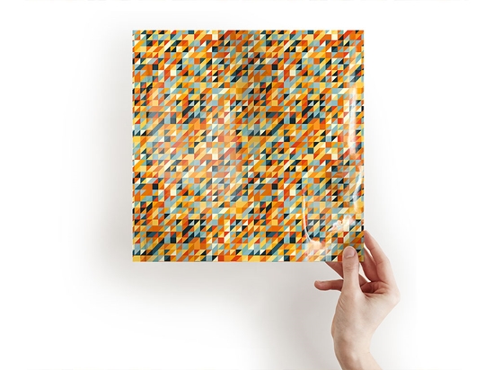 Golden Trombone Mosaic Craft Sheets