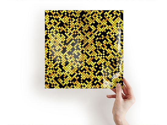 Honey Dijon Mosaic Craft Sheets