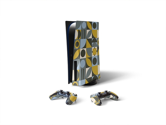 Royal Designation Mosaic Sony PS5 DIY Skin