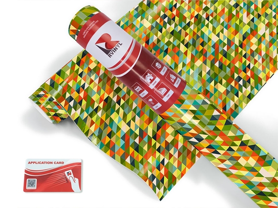 Safety First Mosaic Craft Vinyl Roll