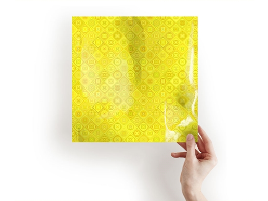 Sour Lemon Mosaic Craft Sheets