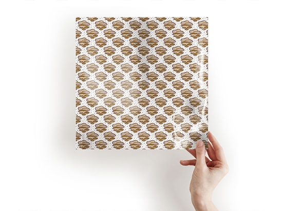 Golden Pleurotaceae Mushroom Craft Sheets