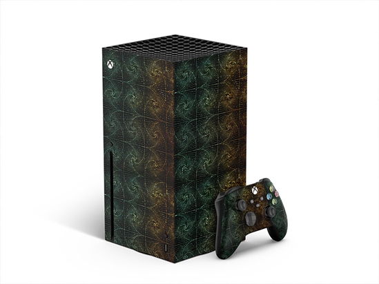 Paradoxical Zentangle Optical Illusion XBOX DIY Decal