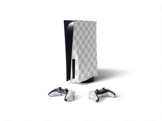 Three Dimensional Optical Illusion Sony PS5 DIY Skin