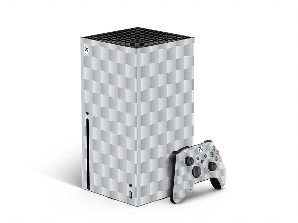 Three Dimensional Optical Illusion XBOX DIY Decal