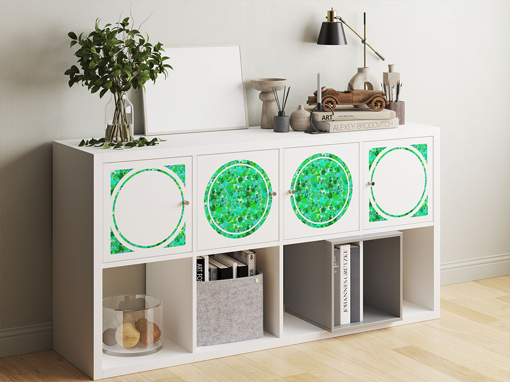 Another World Paint Splatter DIY Furniture Stickers