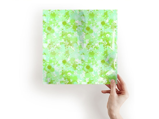 Money Mile Paint Splatter Craft Sheets