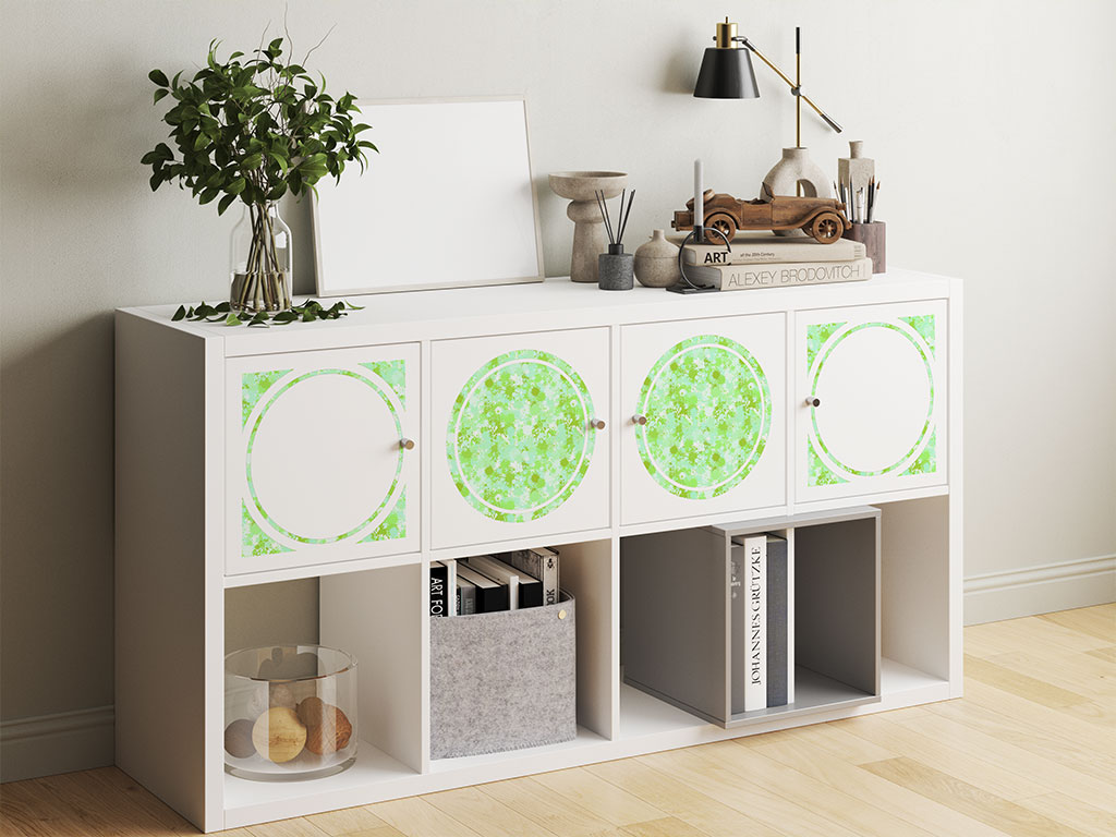 Money Mile Paint Splatter DIY Furniture Stickers