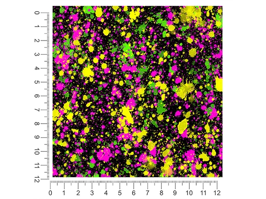 Studio Floor Paint Splatter 1ft x 1ft Craft Sheets