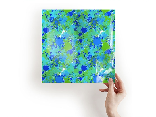 Water Me Paint Splatter Craft Sheets