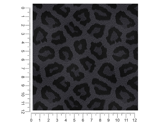 Black Panther Animal Print 1ft x 1ft Craft Sheets