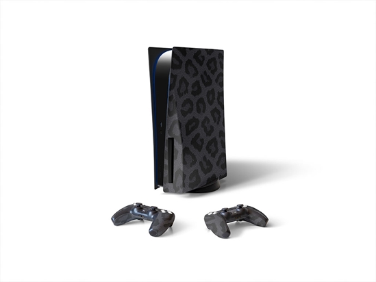 Black Panther Animal Print Sony PS5 DIY Skin