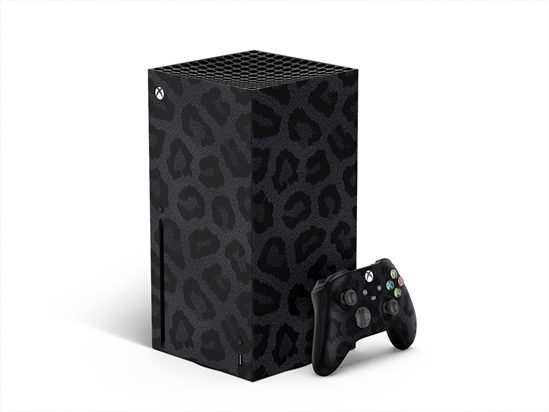 Black Panther Animal Print XBOX DIY Decal