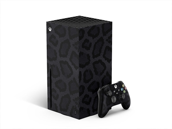 Negro Panther Animal Print XBOX DIY Decal