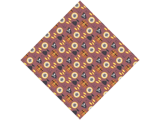 Lost Treasure Pirate Vinyl Wrap Pattern