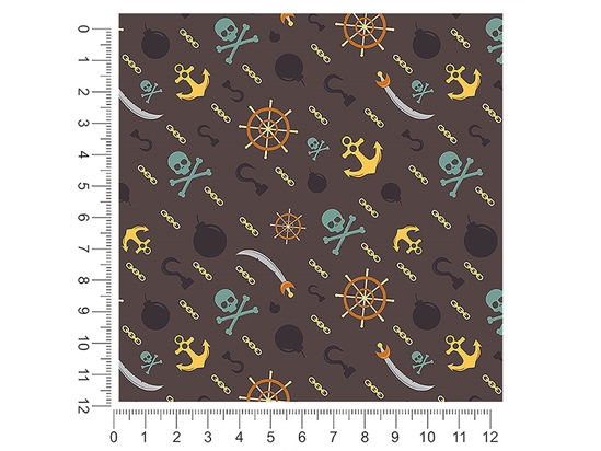 Yoho Yoho Pirate 1ft x 1ft Craft Sheets